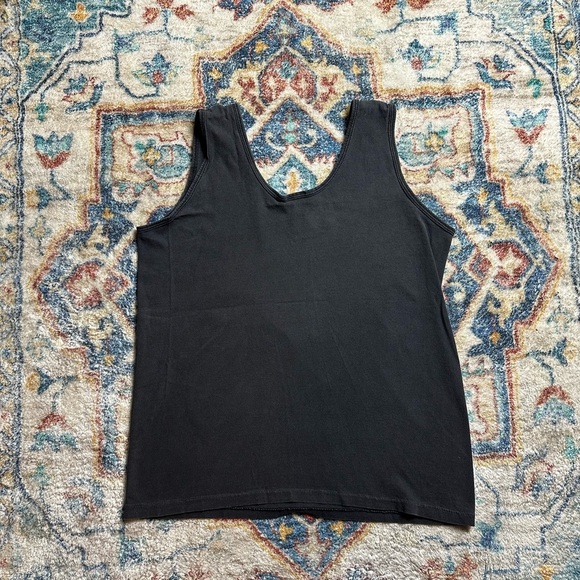 Vintage Hard Rock Cafe Logo Tank Top Medium - Picture 2 of 4